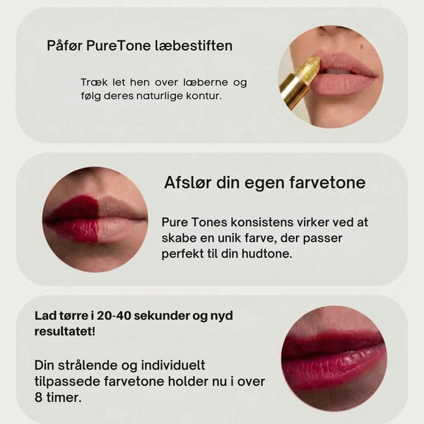Gylden læbepomade