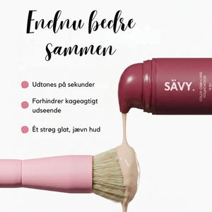 Farveændrende foundation