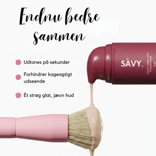 Farveændrende foundation