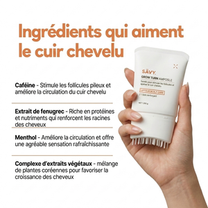 Sérum capillaire rafraîchissant et volumisant