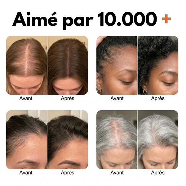 Sérum capillaire rafraîchissant et volumisant